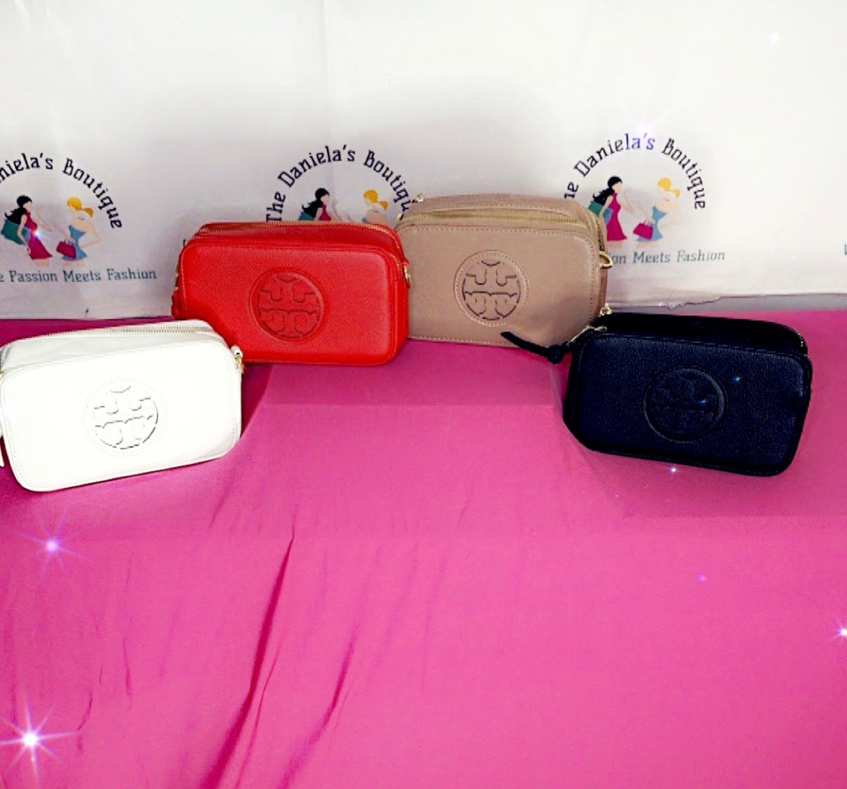 (1 Available Per Color) Tory Burch Cross Body Bag