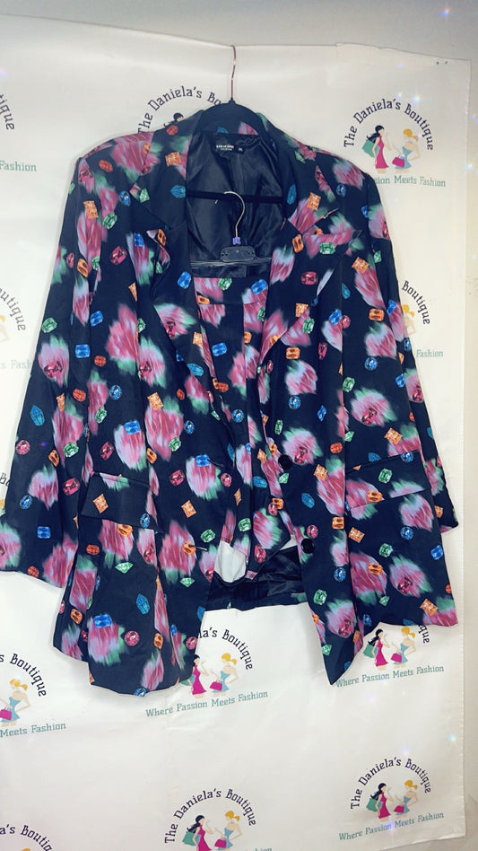 2 piece short set