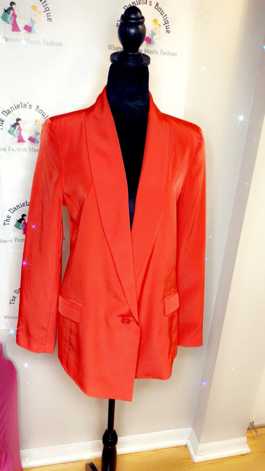 Red Blazer