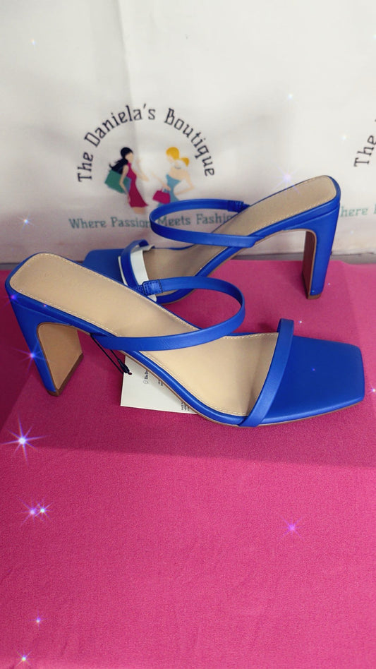 Blue Strap Sandals