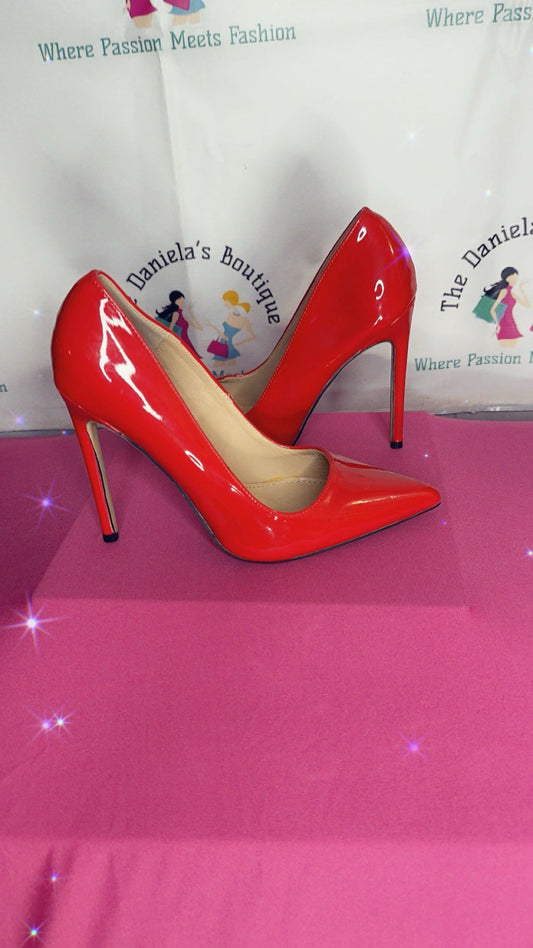 Red High Heels