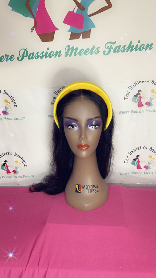 Yellow Headband